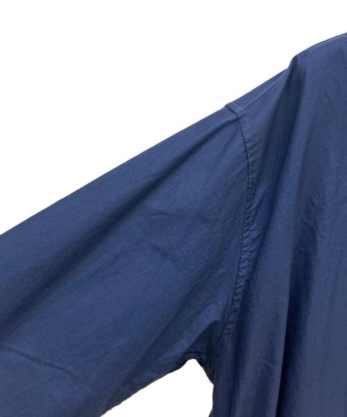 WIND AND SEA（ウィンダンシー）WIND AND SEA (ウィンダンシー) NBA (エヌビーエー) ボタンダウンシャツ ネイビー サイズ:Mの古着・服飾アイテム