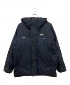 WIND AND SEAウィンダンシー）の古着「afd showfield down jacket」｜ブラック