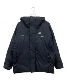 WIND AND SEA（ウィンダンシー）の古着「afd showfield down jacket」｜ブラック