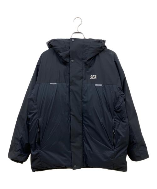 WIND AND SEA（ウィンダンシー）WIND AND SEA (ウィンダンシー) afd showfield down jacket ブラック サイズ:Lの古着・服飾アイテム