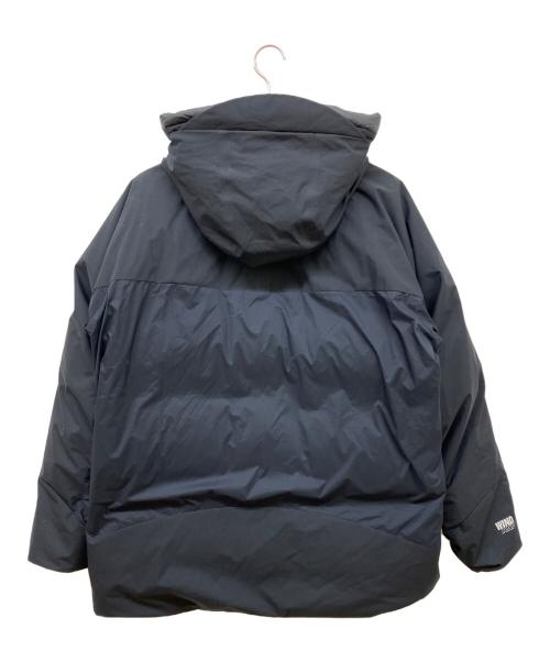 WIND AND SEA（ウィンダンシー）WIND AND SEA (ウィンダンシー) afd showfield down jacket ブラック サイズ:Lの古着・服飾アイテム