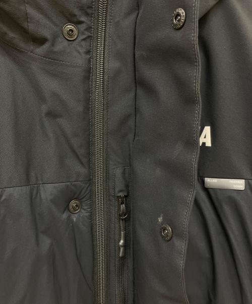WIND AND SEA（ウィンダンシー）WIND AND SEA (ウィンダンシー) afd showfield down jacket ブラック サイズ:Lの古着・服飾アイテム