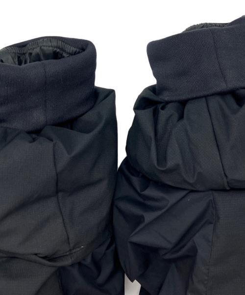 WIND AND SEA（ウィンダンシー）WIND AND SEA (ウィンダンシー) afd showfield down jacket ブラック サイズ:Lの古着・服飾アイテム