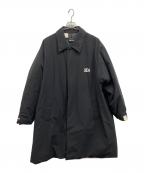 WIND AND SEA×N.HOOLYWOODウィンダンシー×エヌ ハリウッド）の古着「BALMACAAN COAT　バルマカーンコート」｜ブラック
