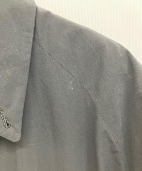 WIND AND SEA（ウィンダンシー）WIND AND SEA (ウィンダンシー) N.HOOLYWOOD (エヌ ハリウッド) BALMACAAN COAT　バルマカーンコート ブラック サイズ:Mの古着・服飾アイテム
