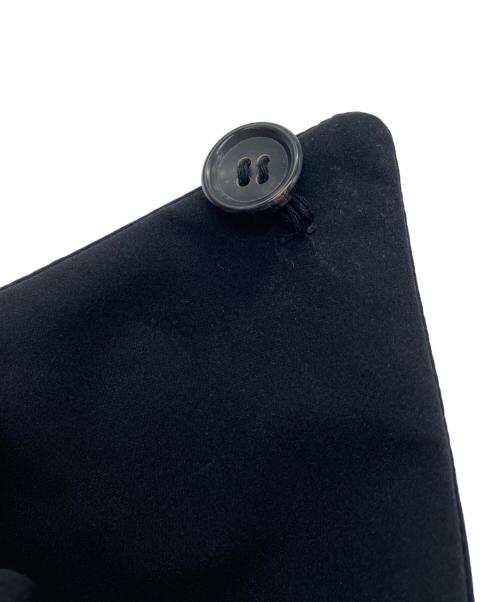 WIND AND SEA（ウィンダンシー）WIND AND SEA (ウィンダンシー) N.HOOLYWOOD (エヌ ハリウッド) BALMACAAN COAT　バルマカーンコート ブラック サイズ:Mの古着・服飾アイテム