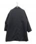 WIND AND SEA (ウィンダンシー) N.HOOLYWOOD (エヌ ハリウッド) BALMACAAN COAT　バルマカーンコート ブラック サイズ:M：20000円