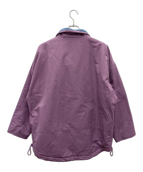 FREAK'S STORE（フリークスストア）FREAK'S STORE (フリークスストア) 裏フリースハーフジッププルオーバー パープル サイズ:Free 未使用品の古着・服飾アイテム