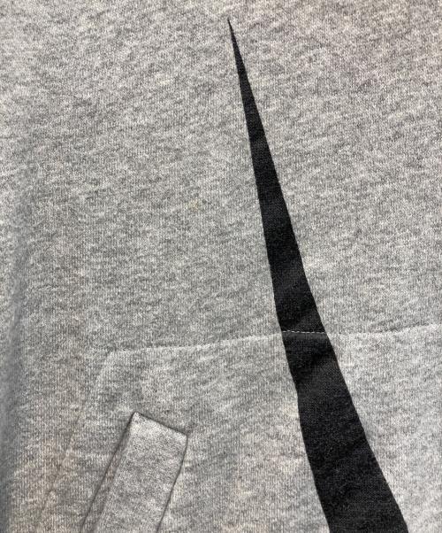 PLAY COMME des GARCONS（プレイコムデギャルソン）PLAY COMME des GARCONS (プレイコムデギャルソン) NIKE (ナイキ) プルオーバーパーカー グレー サイズ:Lの古着・服飾アイテム