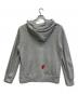 PLAY COMME des GARCONS (プレイコムデギャルソン) NIKE (ナイキ) プルオーバーパーカー グレー サイズ:L：8000円