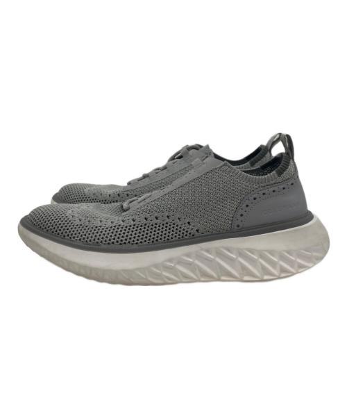 COLE HAAN（コールハーン）COLE HAAN (コールハーン) ゼログランド WFA スティッチライト グレー サイズ:8・1/2の古着・服飾アイテム
