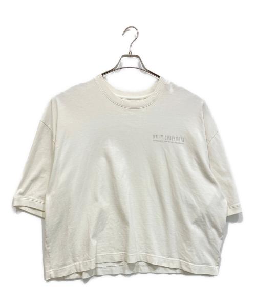 WILLY CHAVARRIA（ウィリーチャバリア）WILLY CHAVARRIA (ウィリーチャバリア) 半袖カットソー ホワイト サイズ:Mの古着・服飾アイテム