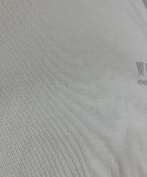 WILLY CHAVARRIA（ウィリーチャバリア）WILLY CHAVARRIA (ウィリーチャバリア) 半袖カットソー ホワイト サイズ:Mの古着・服飾アイテム