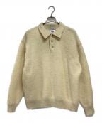 EVCONエビコン）の古着「JAMIESON’S KNIT POLO」｜アイボリー