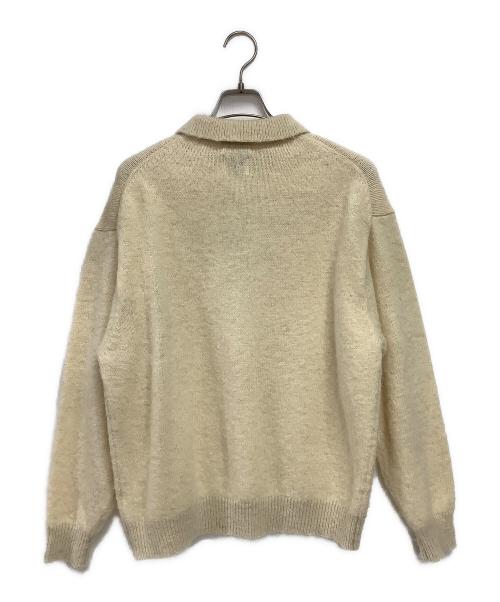 EVCON（エビコン）EVCON (エビコン) JAMIESON’S KNIT POLO アイボリー サイズ:2の古着・服飾アイテム