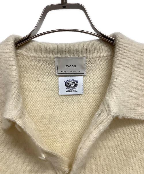 EVCON（エビコン）EVCON (エビコン) JAMIESON’S KNIT POLO アイボリー サイズ:2の古着・服飾アイテム