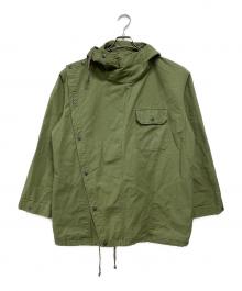 Engineered Garments（エンジニアド ガーメンツ）の古着「Sonor Shirt Jacket」｜オリーブ
