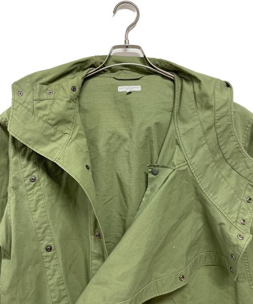 Engineered Garments（エンジニアド ガーメンツ）Engineered Garments (エンジニアドガーメンツ) Sonor Shirt Jacket オリーブ サイズ:Sの古着・服飾アイテム