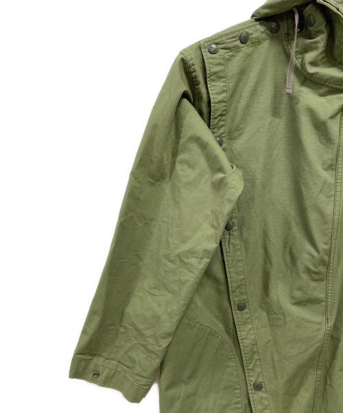 Engineered Garments（エンジニアド ガーメンツ）Engineered Garments (エンジニアドガーメンツ) Sonor Shirt Jacket オリーブ サイズ:Sの古着・服飾アイテム