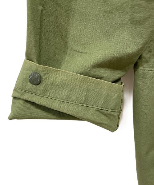 Engineered Garments（エンジニアド ガーメンツ）Engineered Garments (エンジニアドガーメンツ) Sonor Shirt Jacket オリーブ サイズ:Sの古着・服飾アイテム