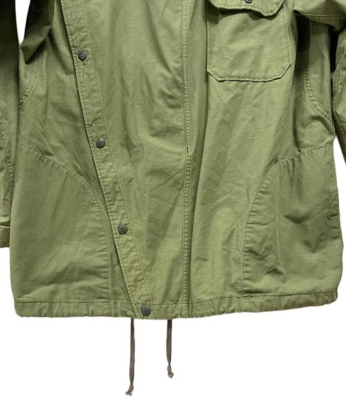 Engineered Garments（エンジニアド ガーメンツ）Engineered Garments (エンジニアドガーメンツ) Sonor Shirt Jacket オリーブ サイズ:Sの古着・服飾アイテム