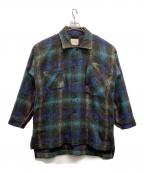 nicholas daleyニコラス デイリー）の古着「BIGMAC COAT」｜グリーン