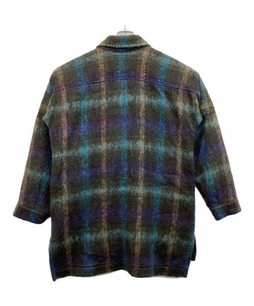 nicholas daley（ニコラス デイリー）NICHOLAS DALEY (ニコラス デイリー) BIGMAC COAT グリーン サイズ:38の古着・服飾アイテム