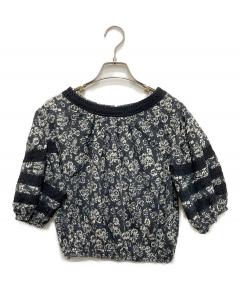 中古・古着通販】Verybrain (ベリーブレイン) White Cotton Blouse