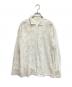 CASA FLINE（カーサフライン）の古着「OPEN COLLAR RACE SHIRT」｜アイボリー