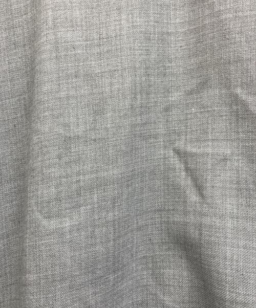 LE PHIL（ル フィル）LE PHIL (ル フィル) ドライウールスタンドブラウス グレー サイズ:Freeの古着・服飾アイテム