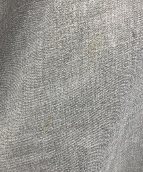 LE PHIL（ル フィル）LE PHIL (ル フィル) ドライウールスタンドブラウス グレー サイズ:Freeの古着・服飾アイテム