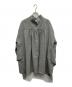 LE PHIL (ル フィル) ドライウールスタンドブラウス グレー サイズ:Free：10000円