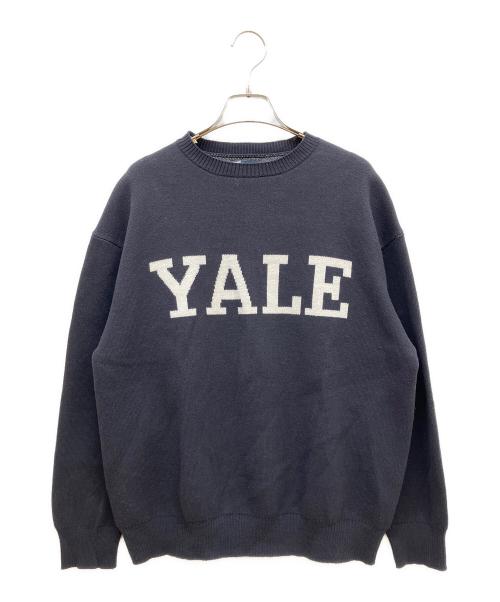 THE BOOK STORE（ザ ブックストア）THE BOOK STORE (ザ ブックストア) YALE WOOL HAND KNITTING ブラック サイズ:SIZE Freeの古着・服飾アイテム