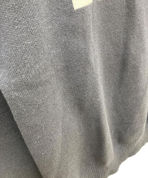 THE BOOK STORE（ザ ブックストア）THE BOOK STORE (ザ ブックストア) YALE WOOL HAND KNITTING ブラック サイズ:SIZE Freeの古着・服飾アイテム