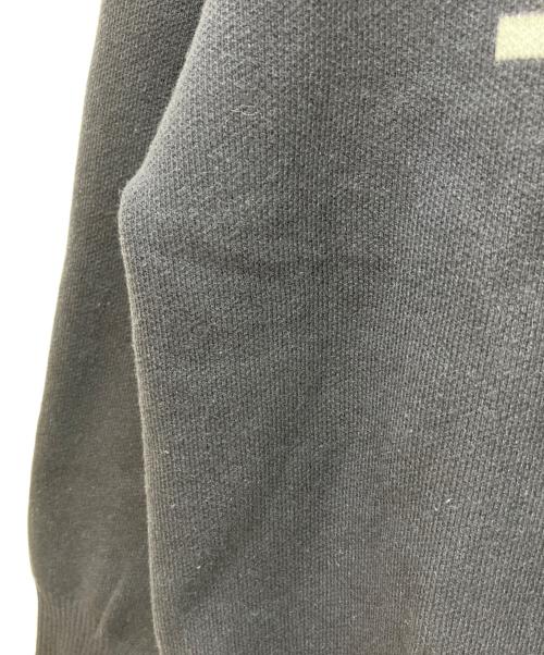 THE BOOK STORE（ザ ブックストア）THE BOOK STORE (ザ ブックストア) YALE WOOL HAND KNITTING ブラック サイズ:SIZE Freeの古着・服飾アイテム