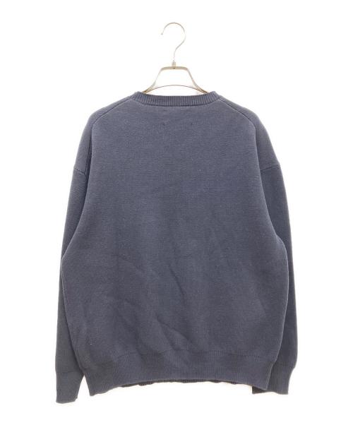 THE BOOK STORE（ザ ブックストア）THE BOOK STORE (ザ ブックストア) YALE WOOL HAND KNITTING ブラック サイズ:SIZE Freeの古着・服飾アイテム