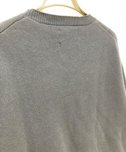 THE BOOK STORE（ザ ブックストア）THE BOOK STORE (ザ ブックストア) YALE WOOL HAND KNITTING ブラック サイズ:SIZE Freeの古着・服飾アイテム