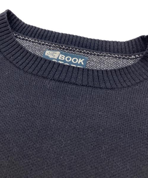 THE BOOK STORE（ザ ブックストア）THE BOOK STORE (ザ ブックストア) YALE WOOL HAND KNITTING ブラック サイズ:SIZE Freeの古着・服飾アイテム