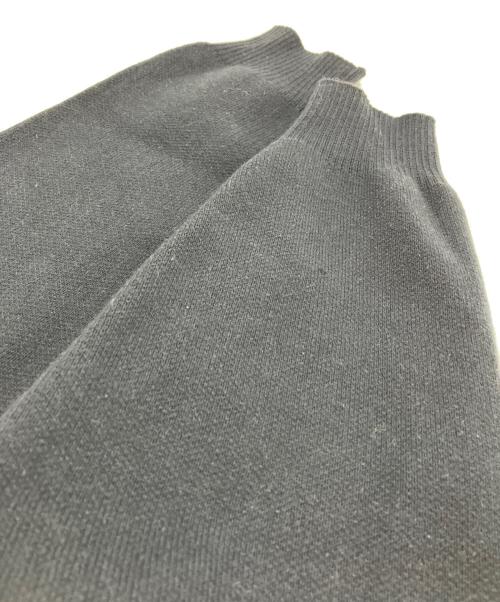 THE BOOK STORE（ザ ブックストア）THE BOOK STORE (ザ ブックストア) YALE WOOL HAND KNITTING ブラック サイズ:SIZE Freeの古着・服飾アイテム