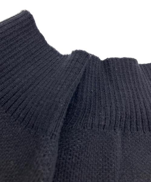 THE BOOK STORE（ザ ブックストア）THE BOOK STORE (ザ ブックストア) YALE WOOL HAND KNITTING ブラック サイズ:SIZE Freeの古着・服飾アイテム