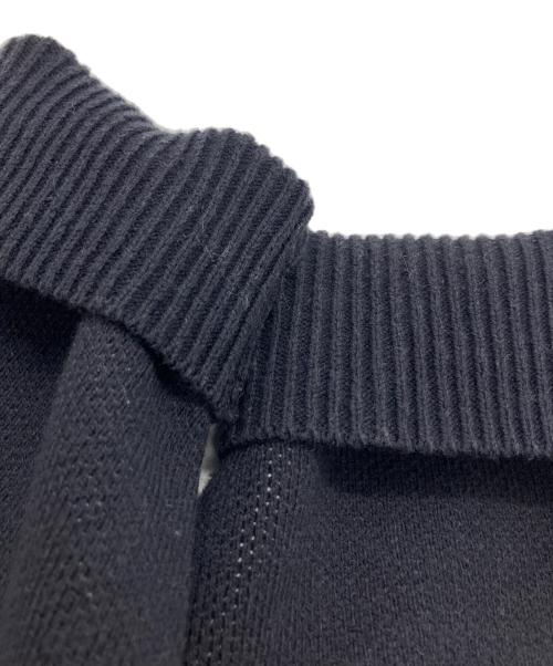 THE BOOK STORE（ザ ブックストア）THE BOOK STORE (ザ ブックストア) YALE WOOL HAND KNITTING ブラック サイズ:SIZE Freeの古着・服飾アイテム