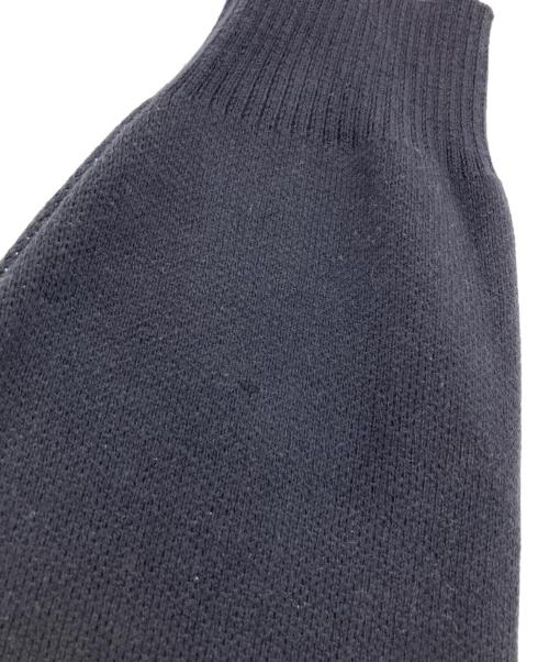 THE BOOK STORE（ザ ブックストア）THE BOOK STORE (ザ ブックストア) YALE WOOL HAND KNITTING ブラック サイズ:SIZE Freeの古着・服飾アイテム