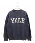 THE BOOK STORE（ザ ブックストア）の古着「YALE WOOL HAND KNITTING」｜ブラック