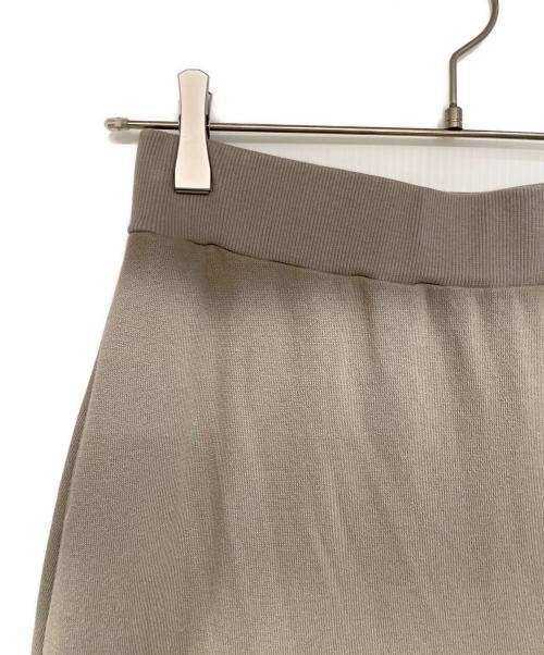 SLOANE（スローン）SLOANE (スローン) 30/10コットン裏毛 マキシスカート ベージュ サイズ:2の古着・服飾アイテム