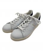 adidasアディダス）の古着「STANSMITH」｜ホワイト×ネイビー