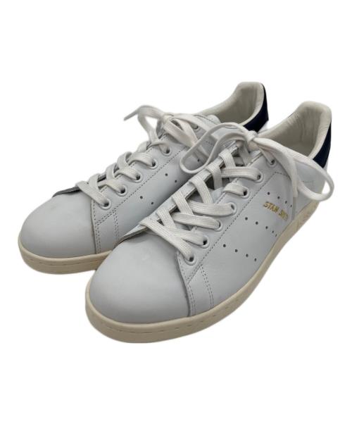 adidas（アディダス）adidas (アディダス) STANSMITH ホワイト×ネイビー サイズ:26.5の古着・服飾アイテム