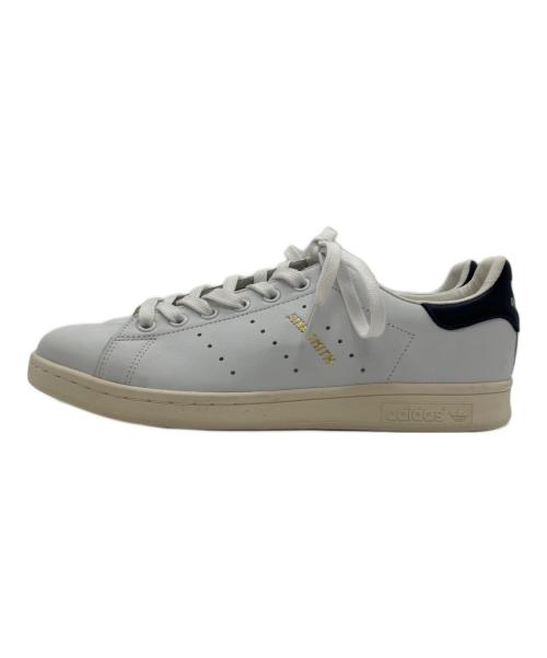 adidas（アディダス）adidas (アディダス) STANSMITH ホワイト×ネイビー サイズ:26.5の古着・服飾アイテム