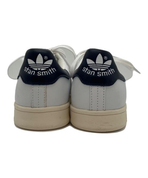 adidas（アディダス）adidas (アディダス) STANSMITH ホワイト×ネイビー サイズ:26.5の古着・服飾アイテム