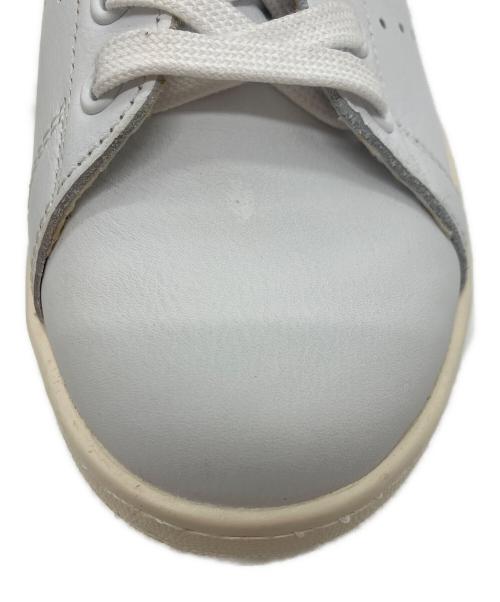 adidas（アディダス）adidas (アディダス) STANSMITH ホワイト×ネイビー サイズ:26.5の古着・服飾アイテム