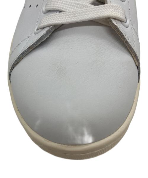 adidas（アディダス）adidas (アディダス) STANSMITH ホワイト×ネイビー サイズ:26.5の古着・服飾アイテム